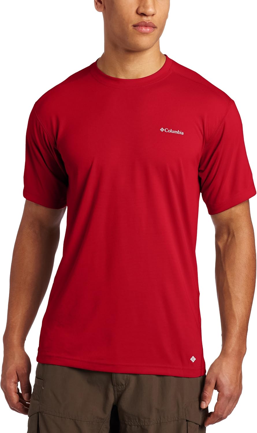 

Columbia Sportswear мужская футболка Mountain Tech II с коротким рукавом и круглым вырезом, Red Element, Красный, Columbia Sportswear мужская футболка Mountain Tech II с коротким рукавом и круглым вырезом, Red Element