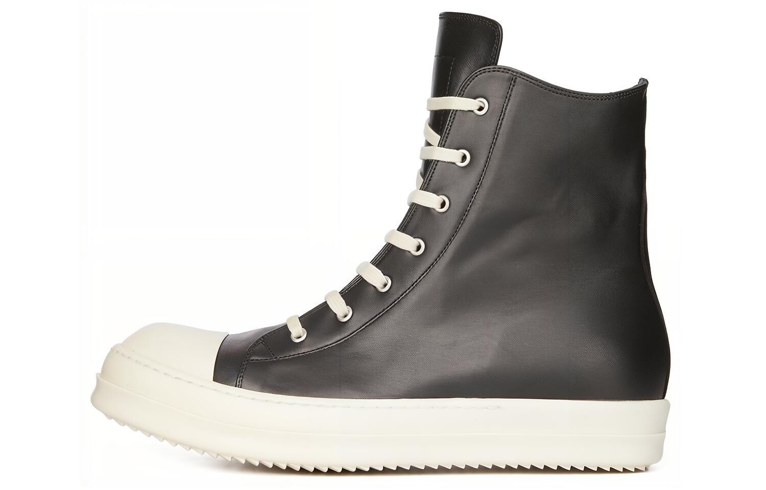 

Ботинки Rick Owens Lido High Sneaks, черный / белый