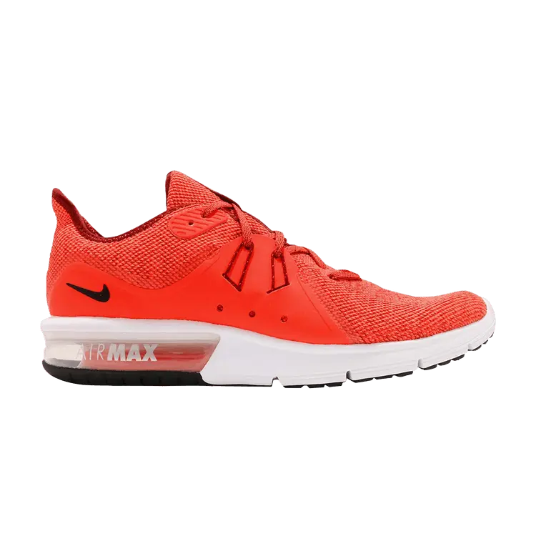 

Кроссовки Nike Air Max Sequent 3 'Total Crison', красный
