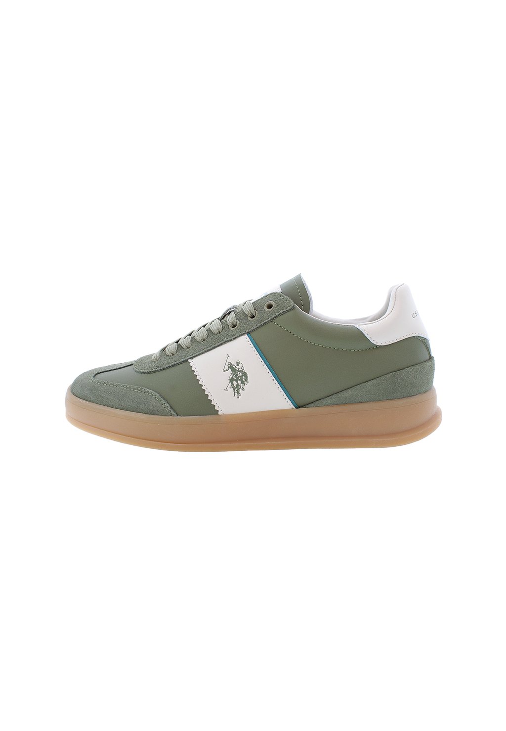 

Низкие кеды CAMPY U.S. Polo Assn., зеленый