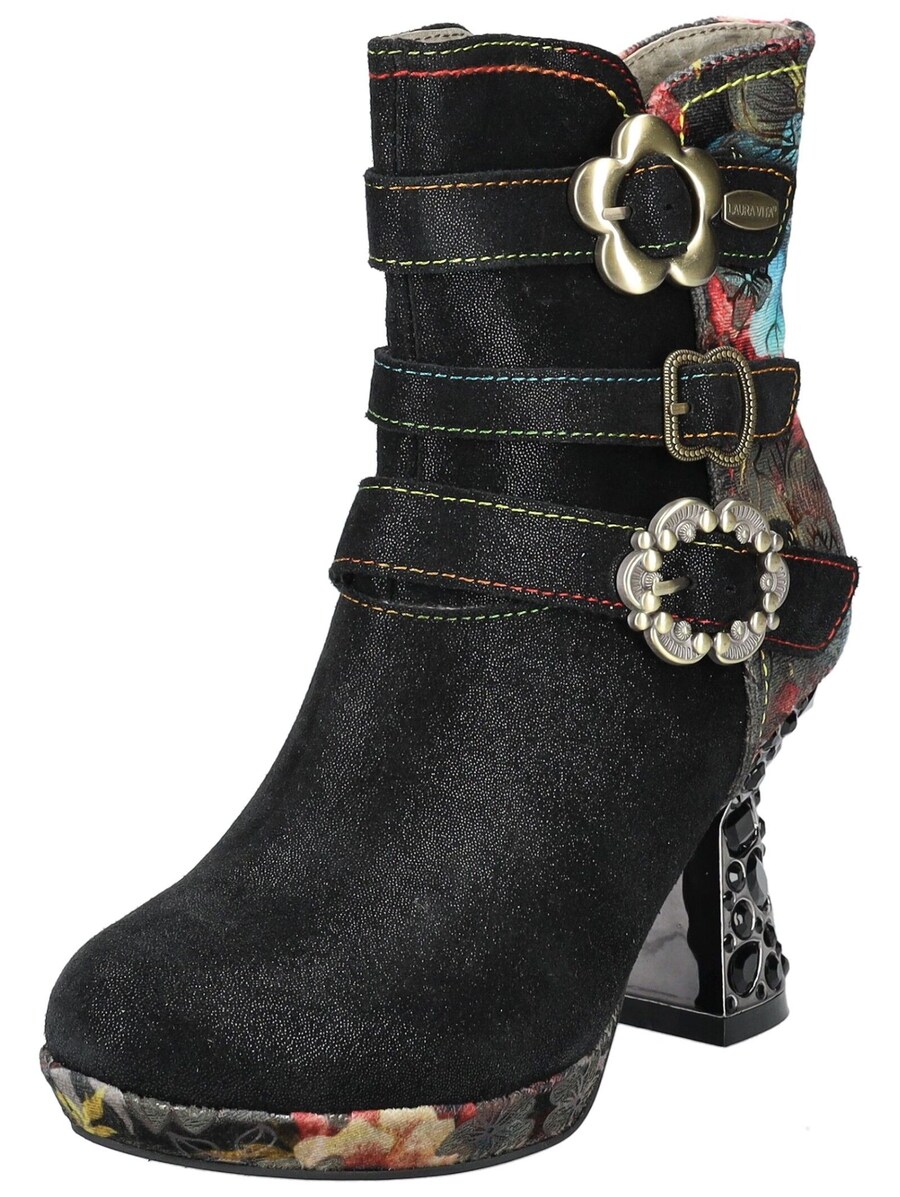 Классические ботильоны Laura Vita Ankle Boots, черный