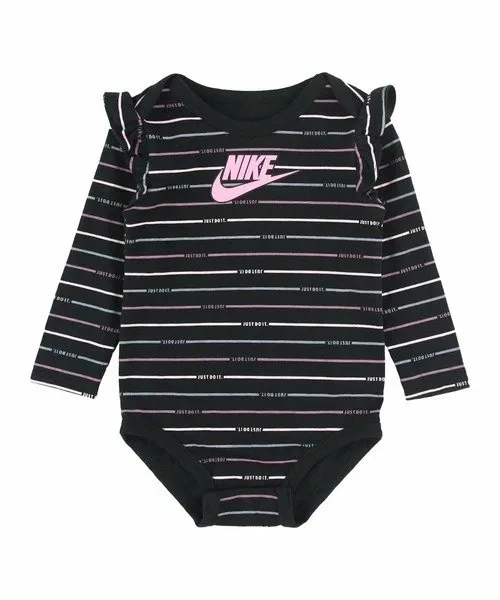 Комплект для ребенка (80–90 см): комплект боди и леггинсов NKG JDI Nike, Black — фото 4