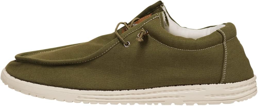Мужские лоферы Chukka Low Ankle Norty, Olive — фото 3