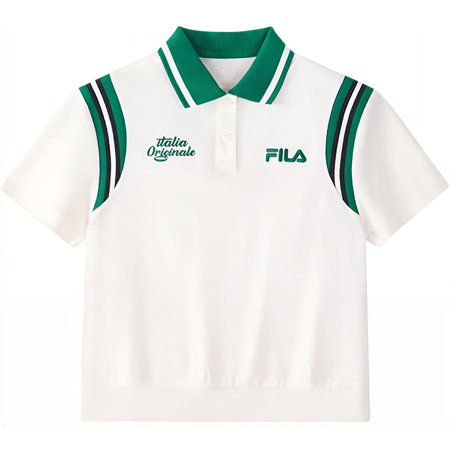 

FILA KIDS Футболка cloud white для подростков