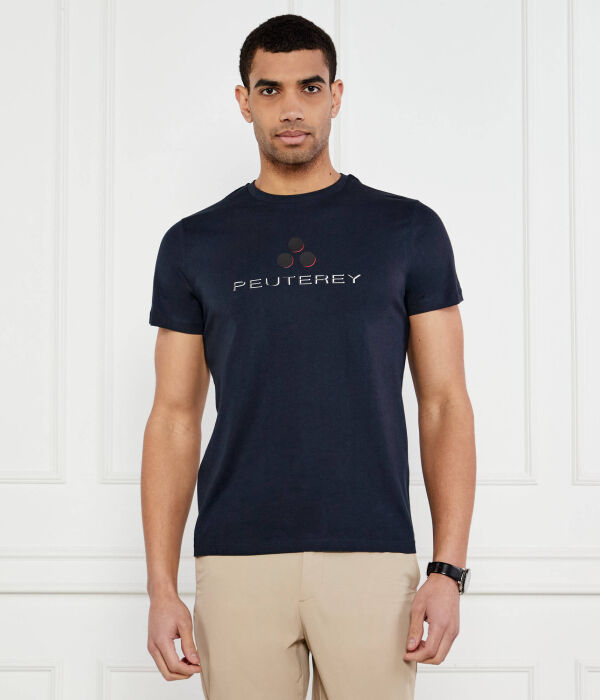 

Футболка граб Regular fit Peuterey, синий