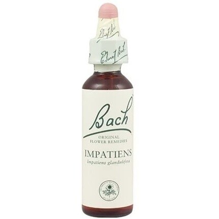 Bach Original Flower Remedies Impatiens 20 мл — упаковка из 2 шт. Nelsons Bach Original Flower