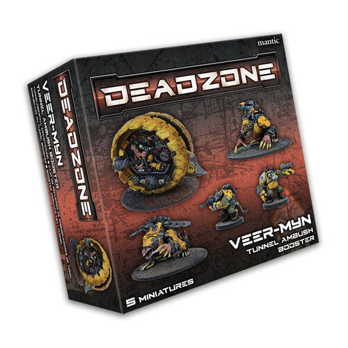 

Фигурки Deadzone Veer-Myn Tunnel Ambush Booster