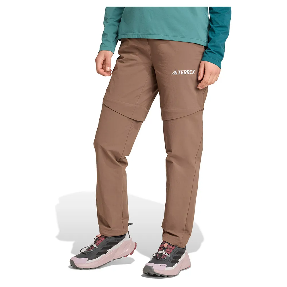 

Брюки adidas Terrex Multi Zip-Off, коричневый