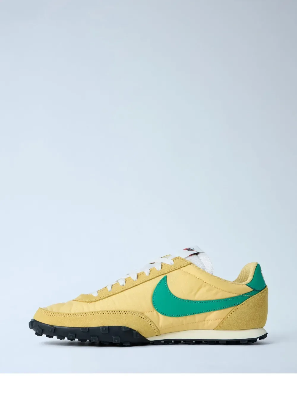 Кроссовки Waffle Racer Nike, желтый — фото 4