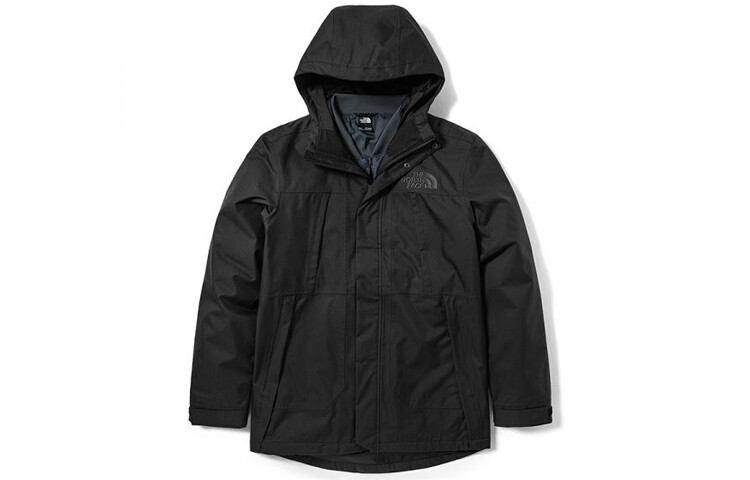 

THE NORTH FACE Мужская уличная куртка, цвет Black