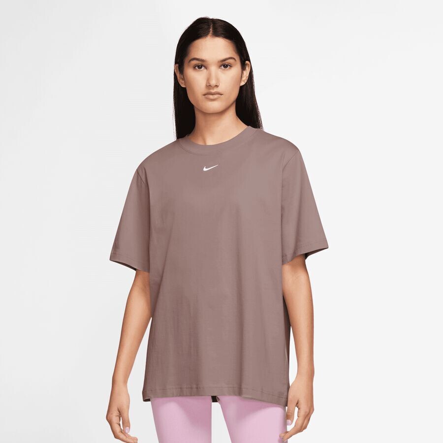 

Спортивная одежда Eseentials Low Brand Read Футболка NIKE, цвет smokey mauve