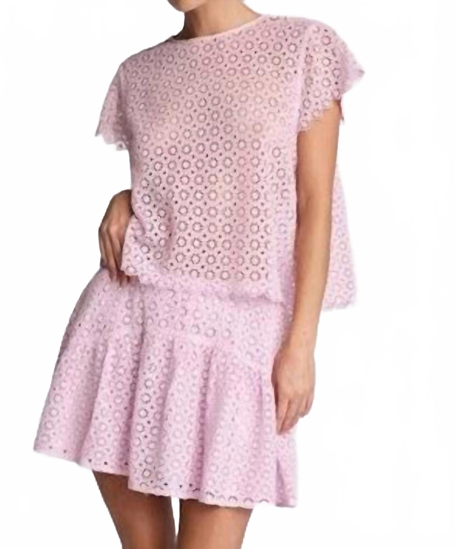 

Юбка Тиган в лавандовом цвете Sundays