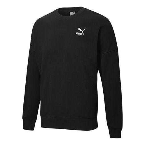 

Толстовка PUMA Unisex Printing Round-Neck Sweatshirt Black 530692-01