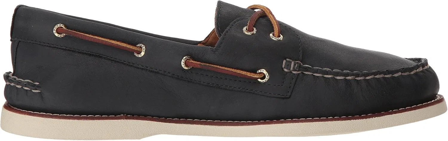 Туфли-лодочки парусиновые Sperry, Navy — фото 2