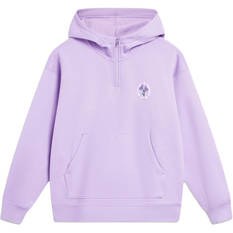

Толстовка LiNing Sports Life Collection женская Vero Rose Purple
