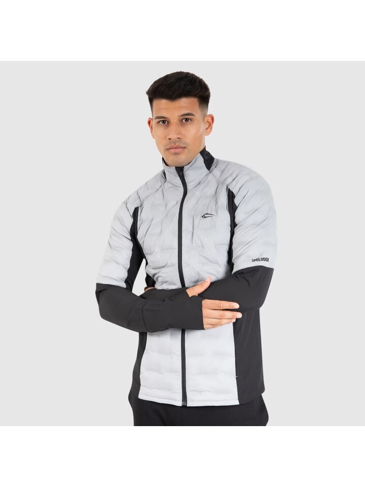 

Дождевик SMILODOX Outdoorjacke Alto, серый