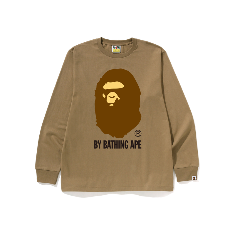 

Футболка с длинным рукавом Bape By Bathing A BATHING APE, Black BKX