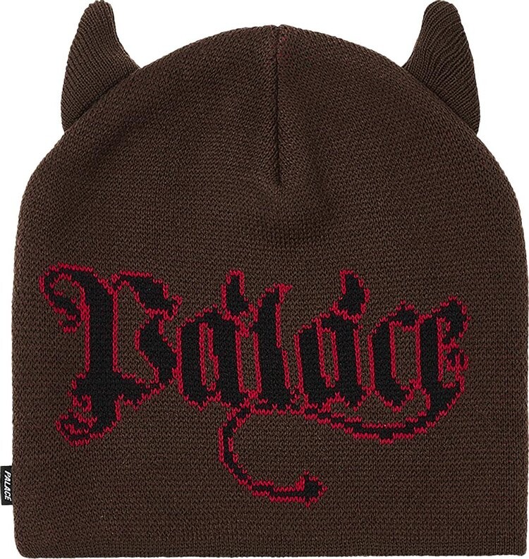 

Шапка Palace Horny Nein Cuff 'Nice Brown', коричневый