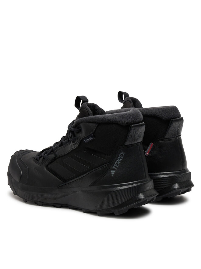Треккинговые кроссовки Terrex Winter Boot Mid Leather ID2859 Adidas, черный — фото 3