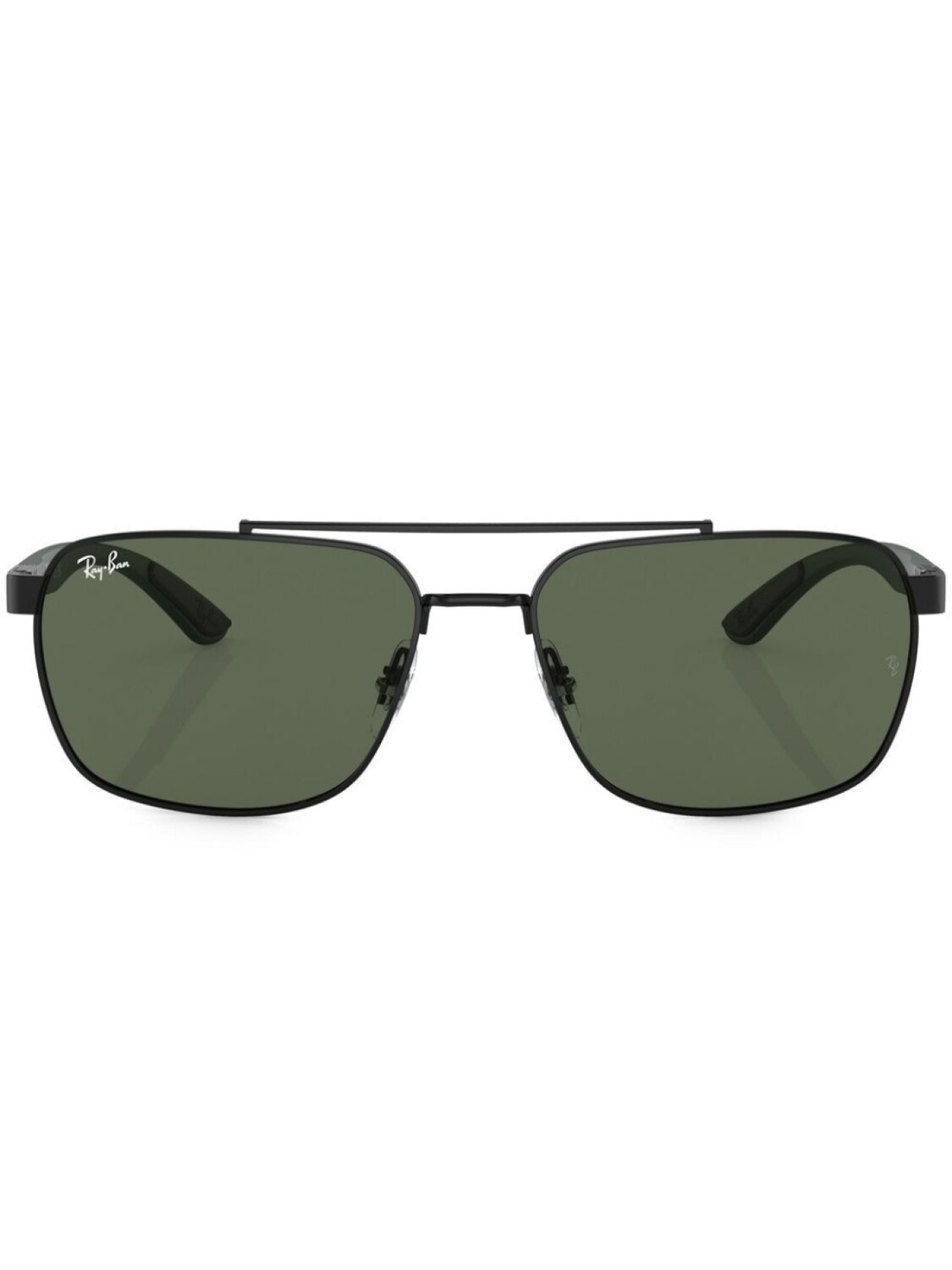 

Ray-Ban солнцезащитные очки-пилоты, черный