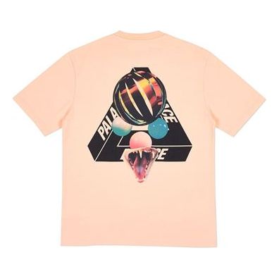 

Футболка PALACE Sans Ferg Peach Glasses Back Logo Short Sleeve Unisex Pink, розовый