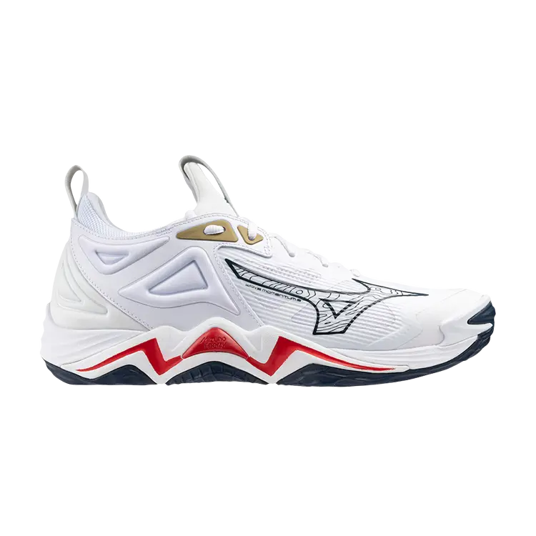 Кроссовки Mizuno Wmns Wave Momentum 3, белый
