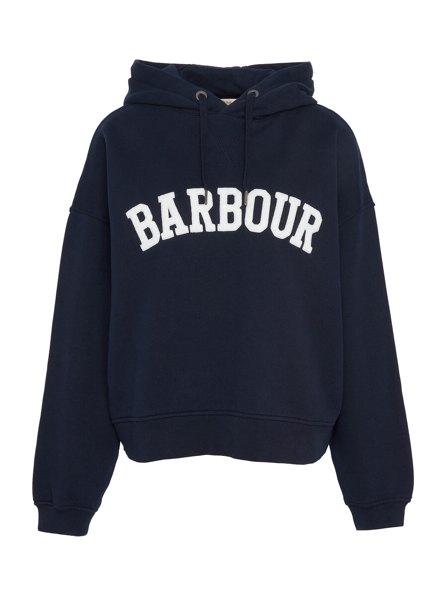 

Толстовка с капюшоном на молнии Barbour Zip-Up Hoodie Mayfield, темно-синий