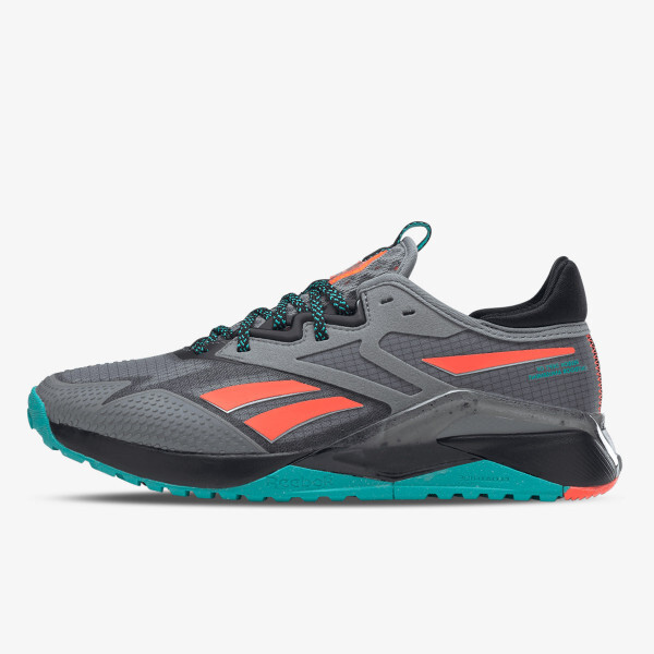 

Кроссовки nano x2 tr adventure Reebok, серый