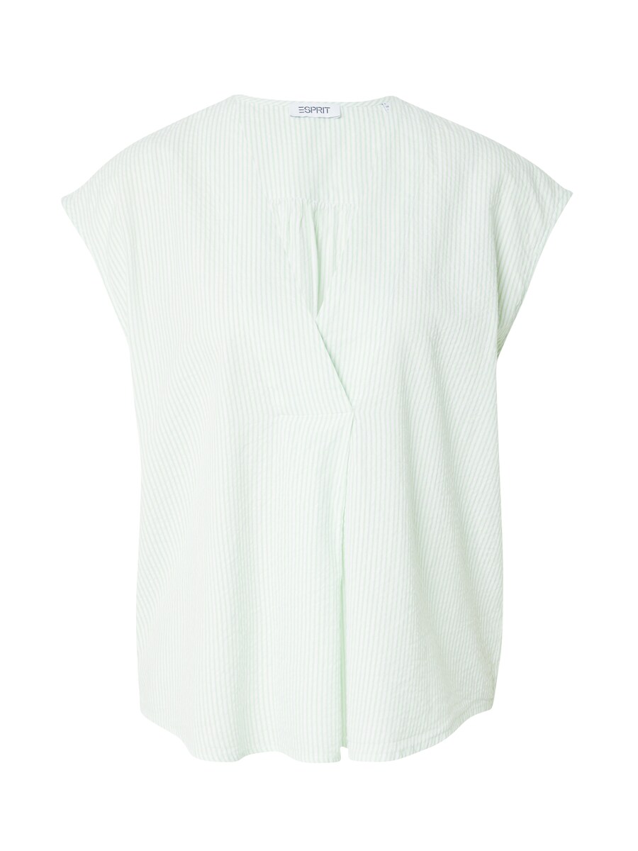 

Блузка с коротким рукавом ESPRIT Blouse, светло-зеленый