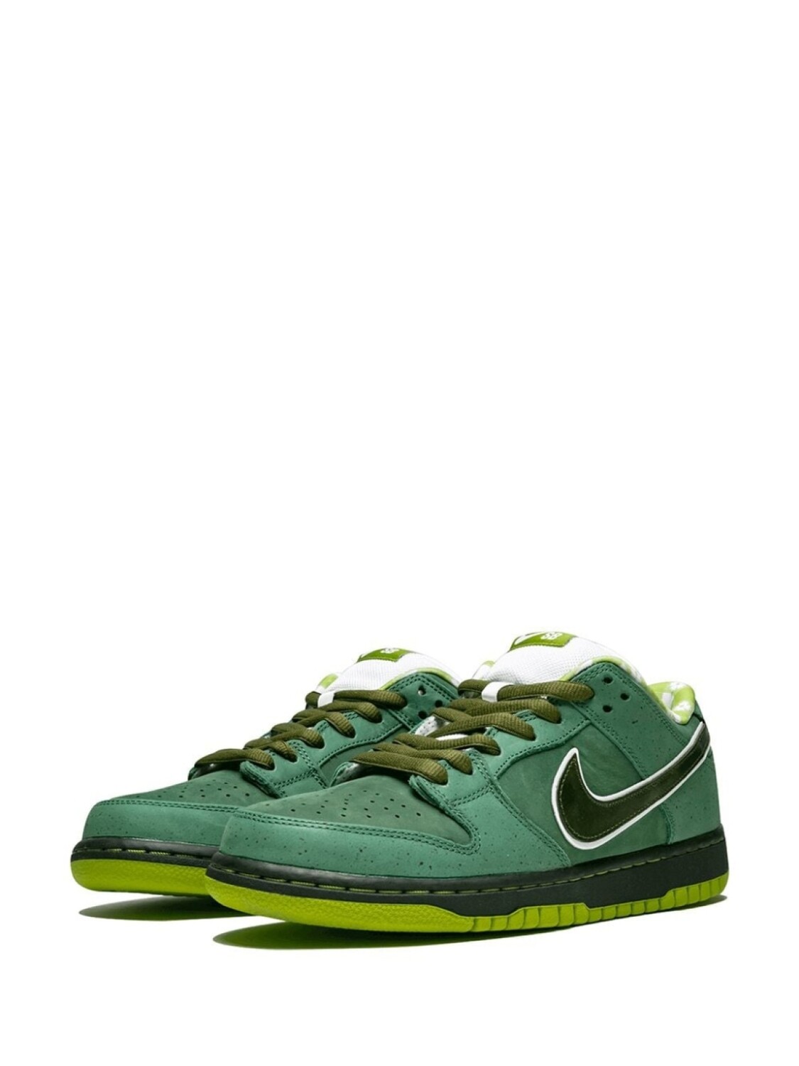 Кроссовки Dunk Low Pro OG QS 'Green Lobster' Nike, зеленый — фото 2