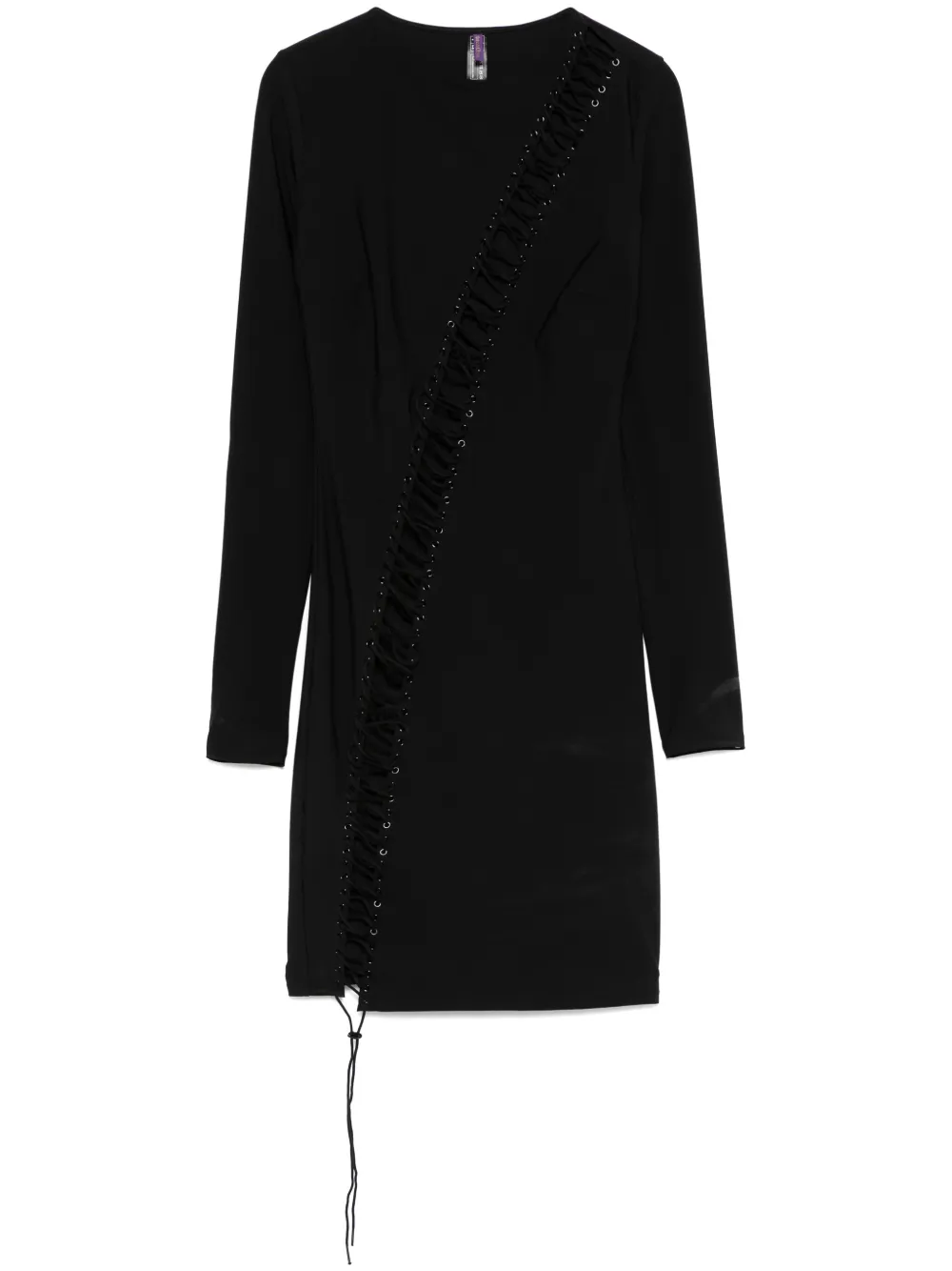 

Платье мини Nuit Infinie Maison Close, черный