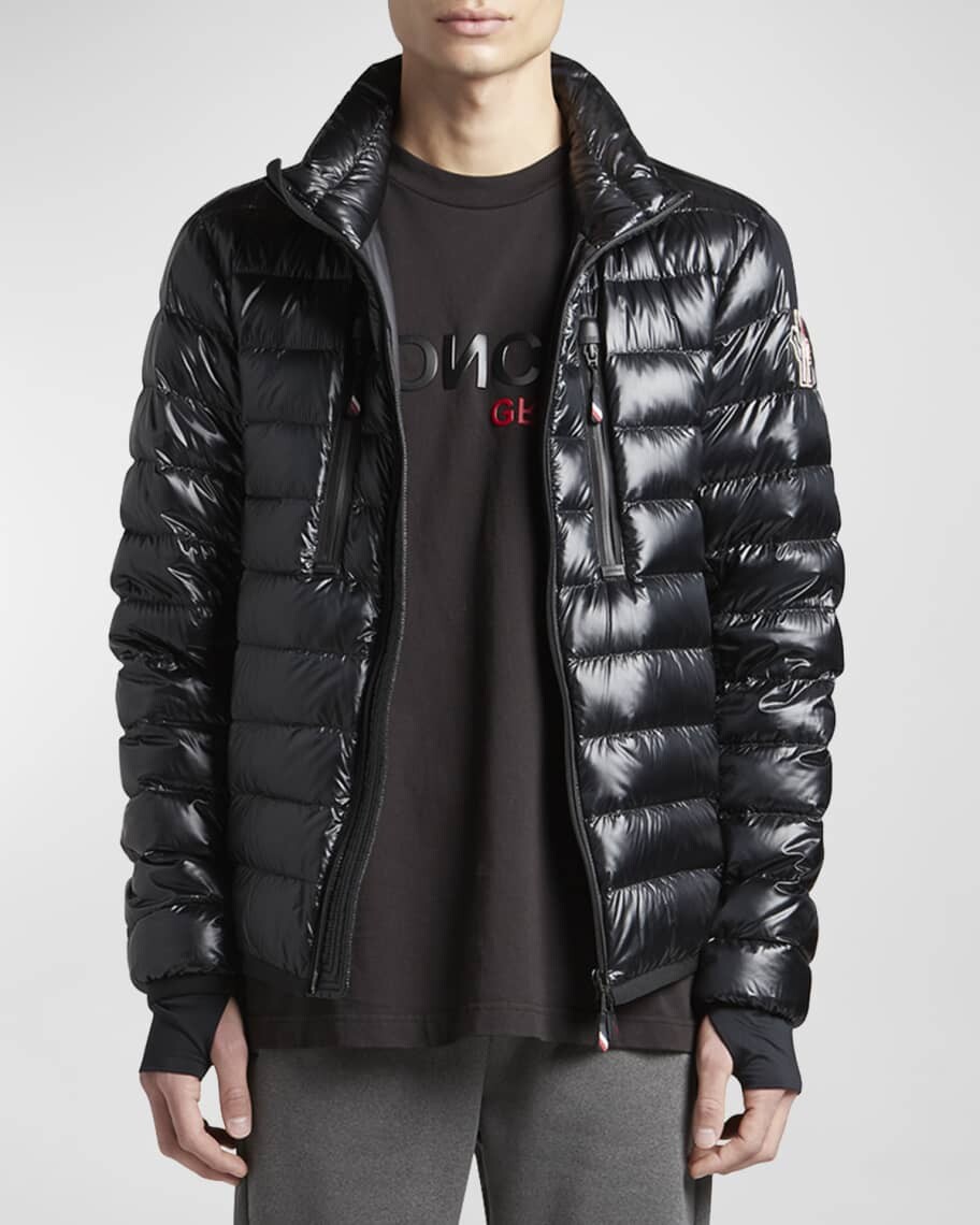 

Мужская пуховая куртка Hers Moncler Grenoble, Серый, Мужская пуховая куртка Hers Moncler Grenoble