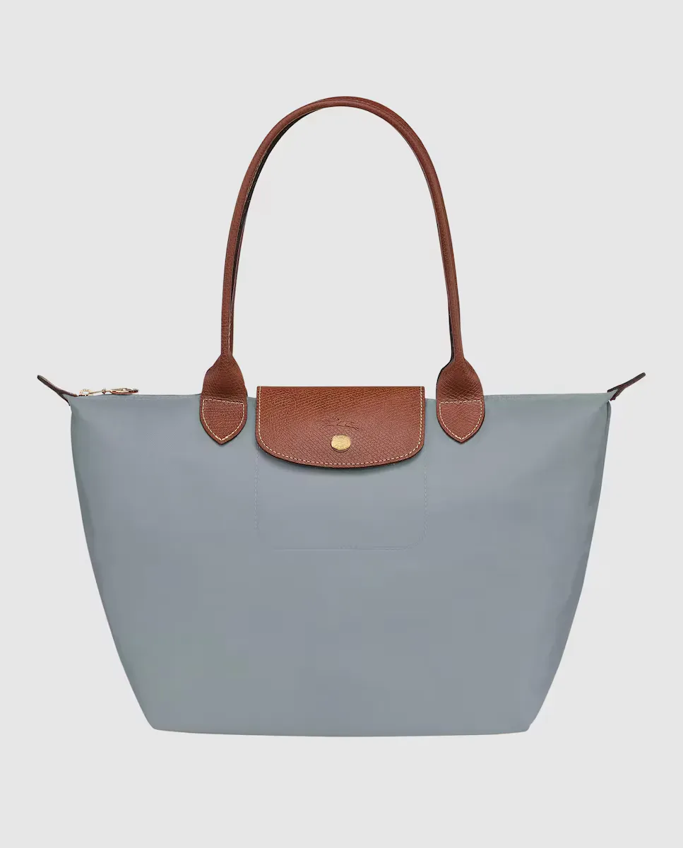 

Сумка на плечо Le Pliage Original на молнии Longchamp, серый