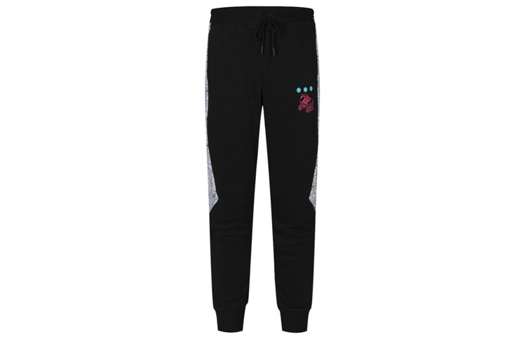 

Вязаные спортивные штаны женские черные Adidas Neo