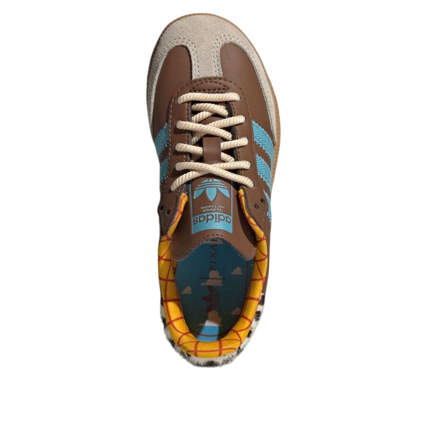 (P.S.) Adidas x DISNEY Samba 'История игрушек' — фото 4