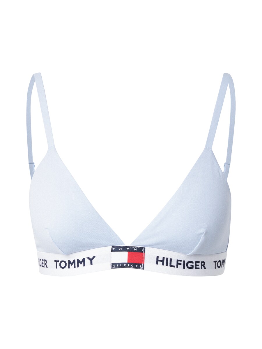 

Треугольный бюстгальтер Tommy Hilfiger Underwear Triangle Bra, темно-синий/светло-синий