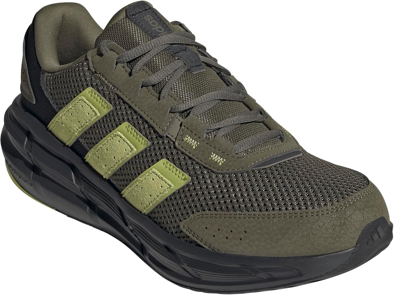Мужские кроссовки Adidas Astrastar, оливковый — фото 2