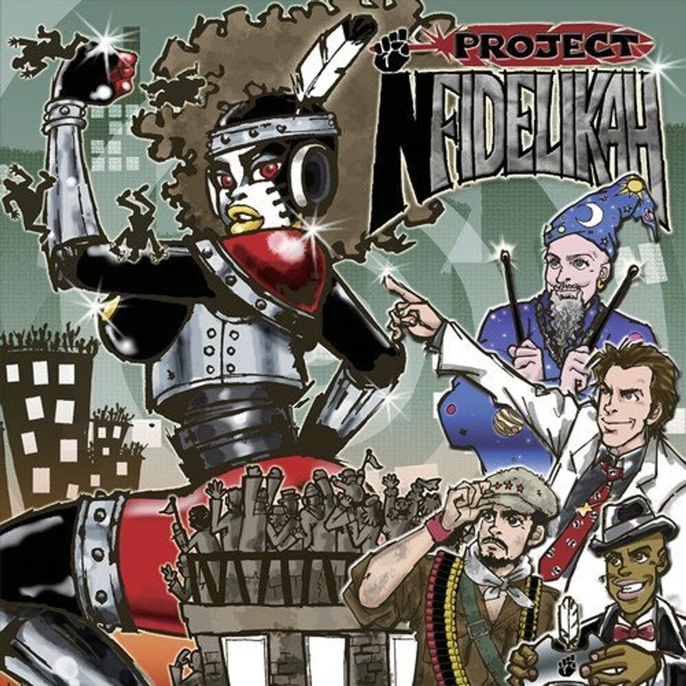 

Диск CD Project Nfidelikah - Project Nfidelikah