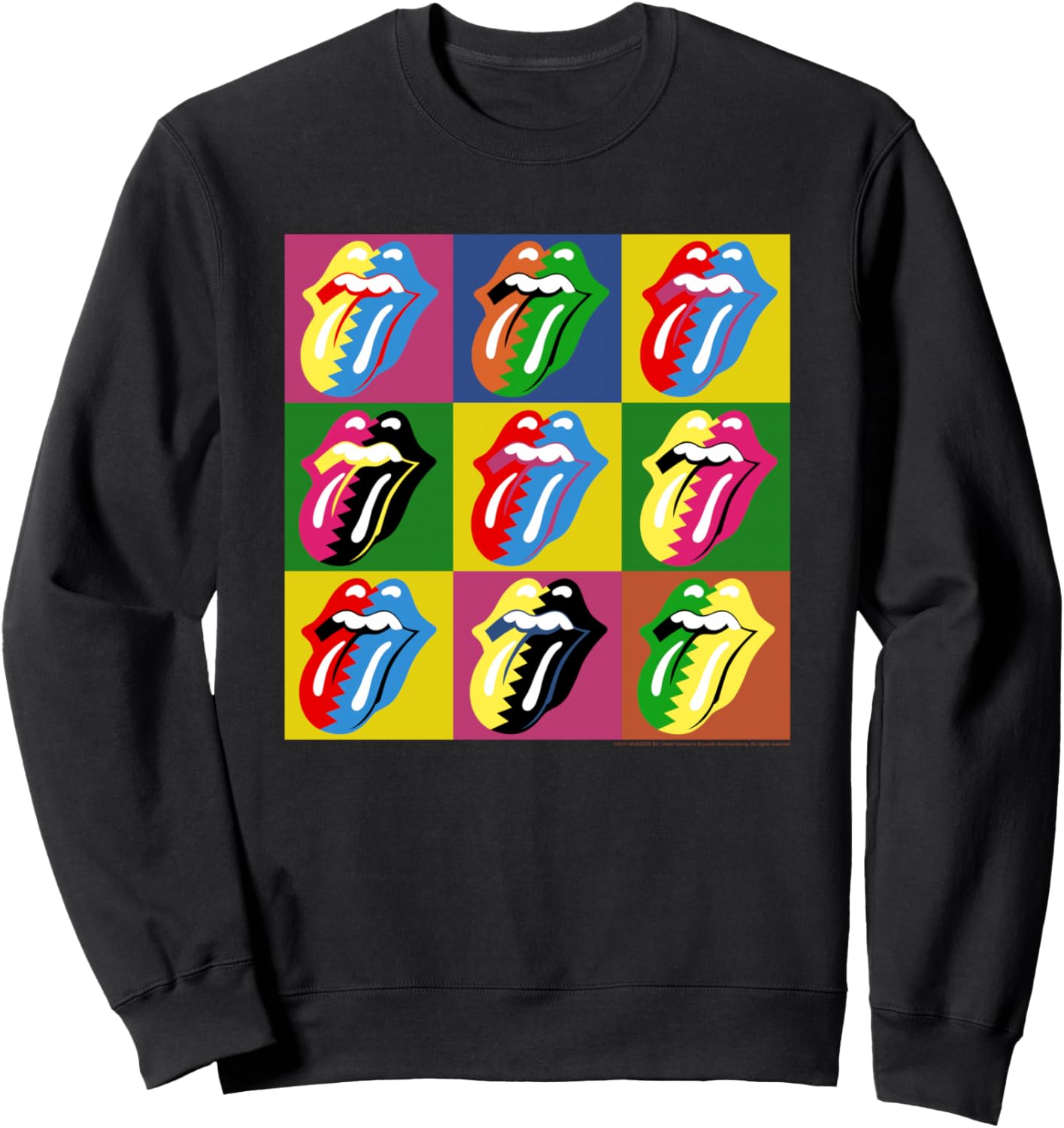 

Толстовка Rolling Stones Multitang, черная The Rolling Stones, Черный, Толстовка Rolling Stones Multitang, черная The Rolling Stones