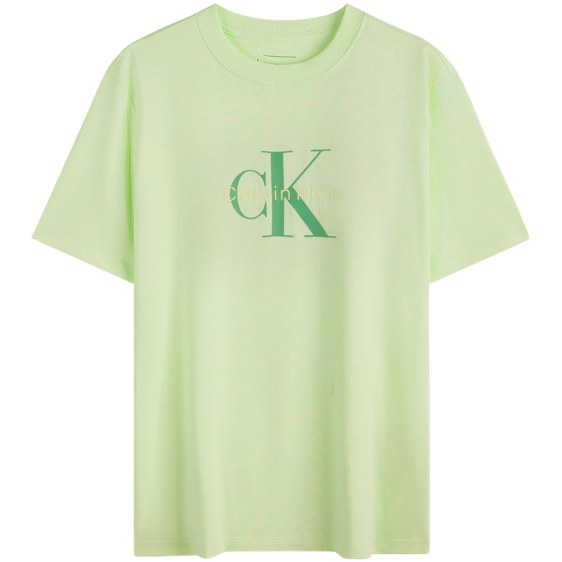 

SS25CK Quartz футболка женская Calvin Klein, зеленый