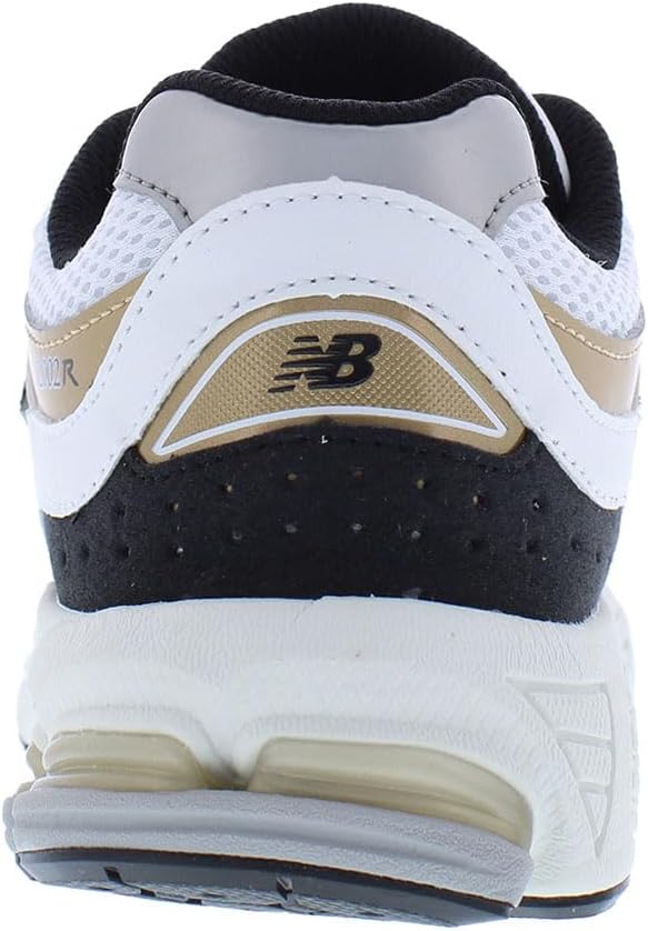 Кроссовки New Balance 2002 для мальчиков, белый/черный — фото 3