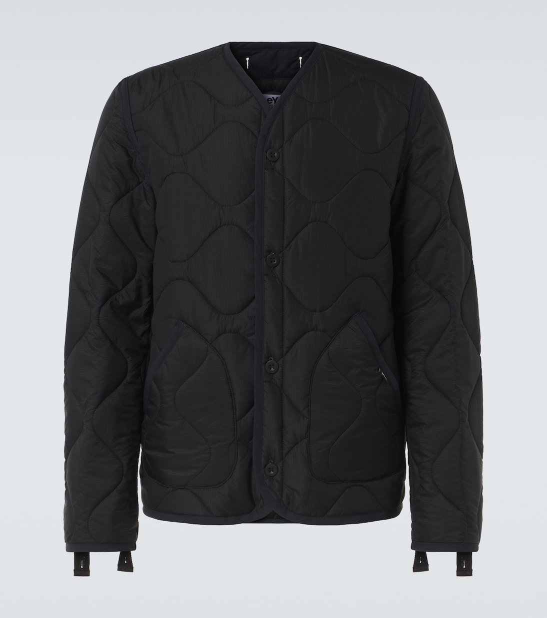 

Куртка Ark Air стеганая из рипстопа Junya Watanabe, черный