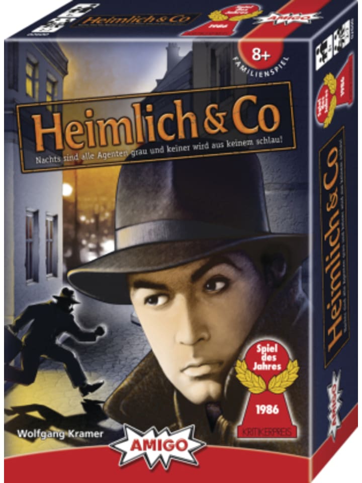 

Игра - Heimlich & Co (Игра)