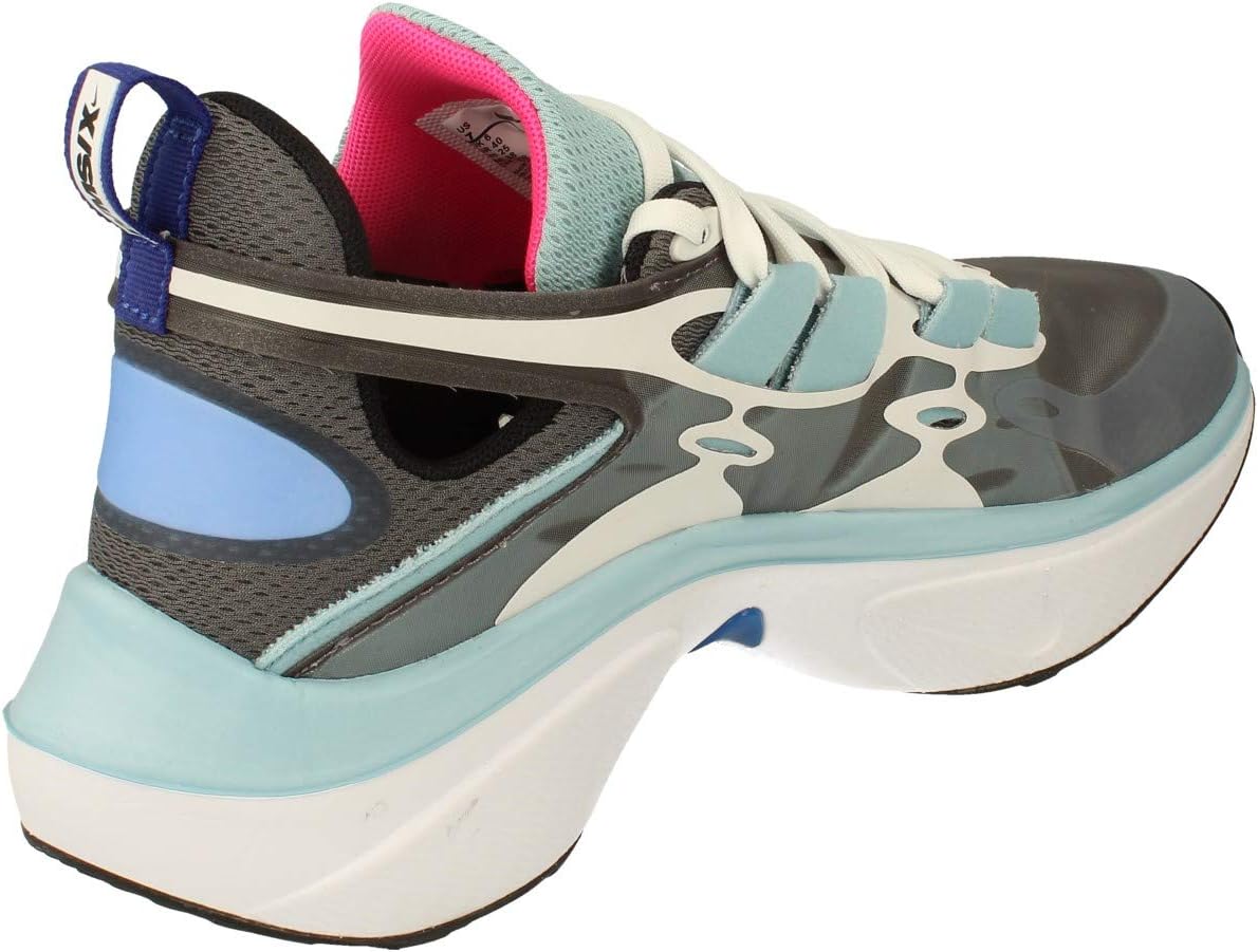 Мужские кроссовки для бега NIKE Stroke, Dark Grey White Ocean 001 — фото 3