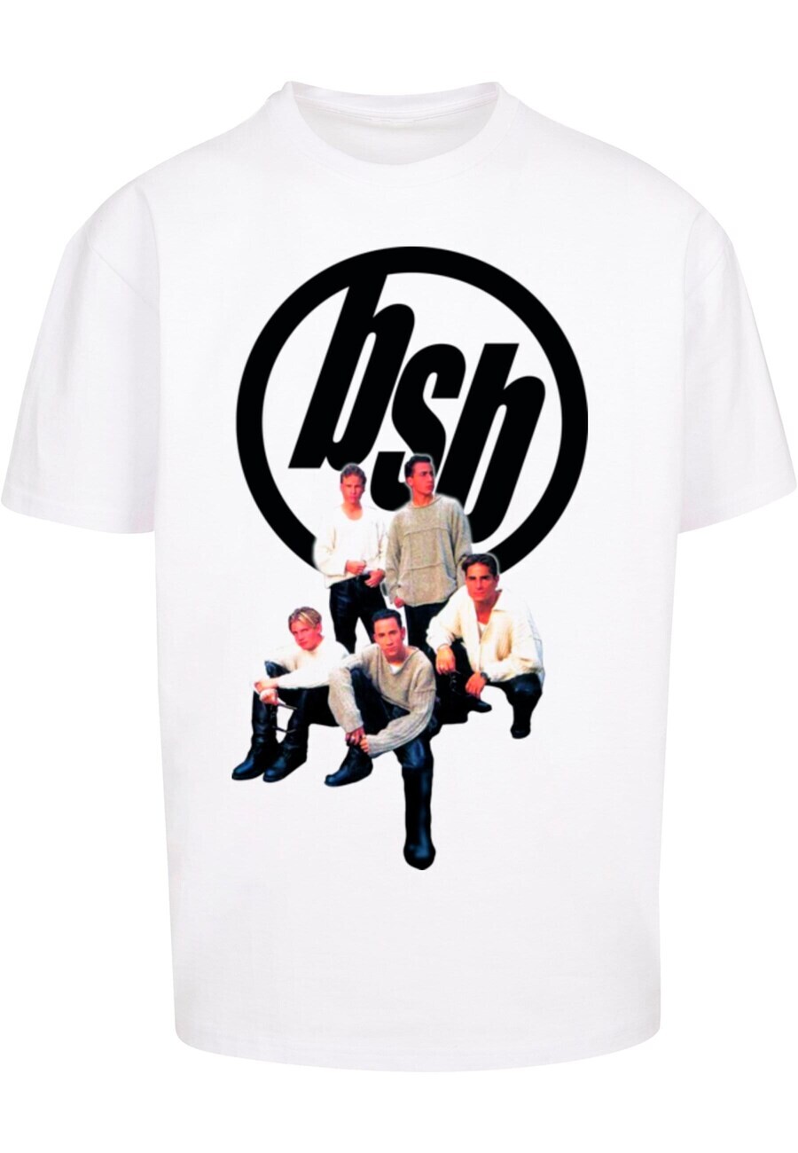 

Футболка Merchcode BACKSTREET BOYS, белый