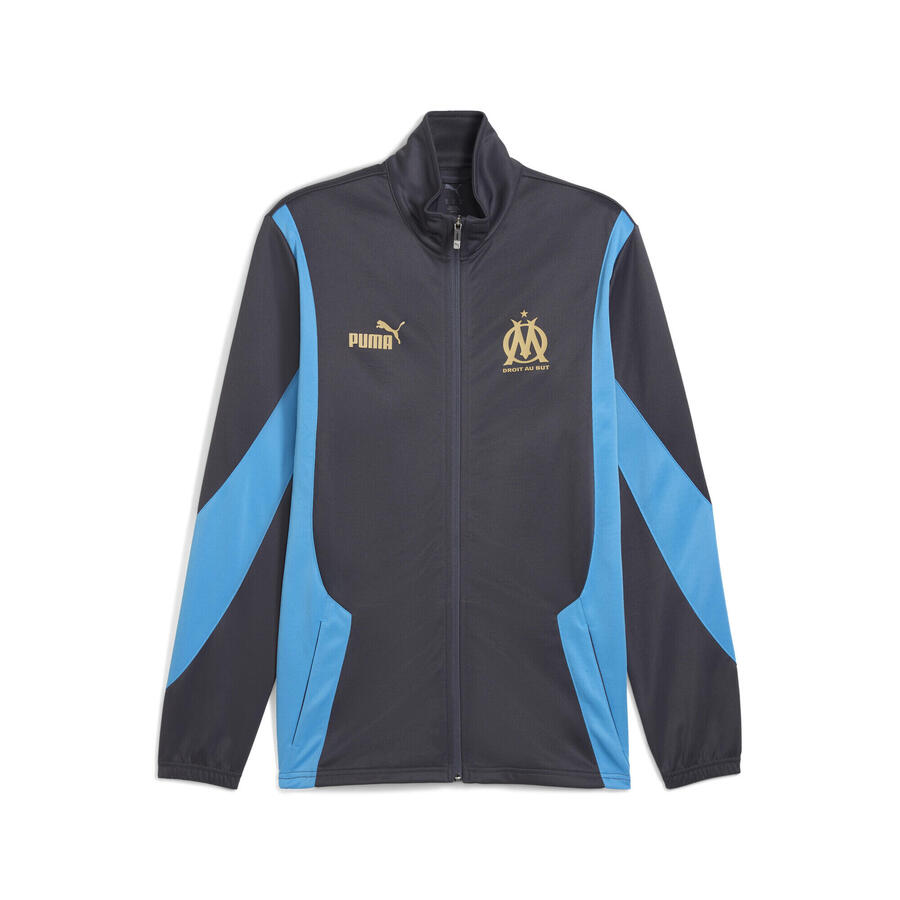 

Olympique de Marseille ftblNRGY+ куртка с капюшоном мужское PUMA