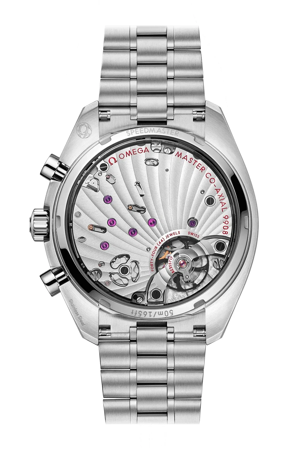 СПИДМАСТЕР ХРОНОСКОП CO-AXIAL MASTER CHRONOMETER ХРОНОГРАФ 43 ММ - 329.30.43.51.02.002 OMEGA, золотой — фото 2