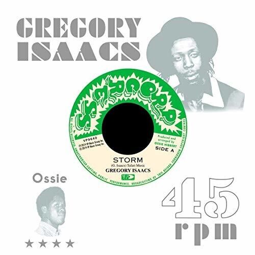 

Сингл 7" Isaacs, Gregory: Storm