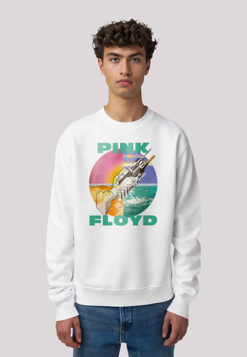 

Толстовка F4NT4STIC "Pink Floyd Wish You Were Here", премиум качество, белый