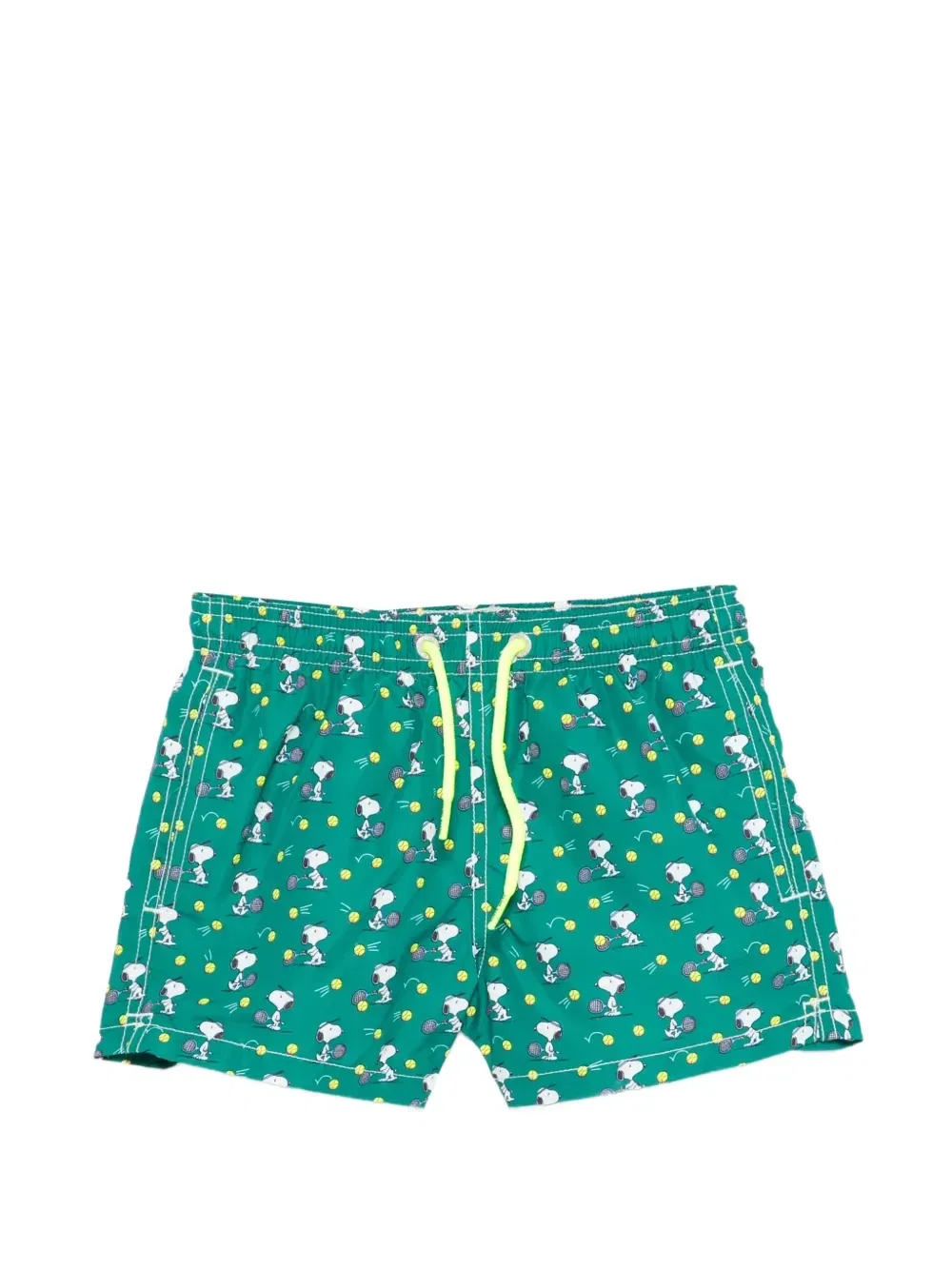 Плавки-шорты MC2 Saint Barth Kids, зеленый
